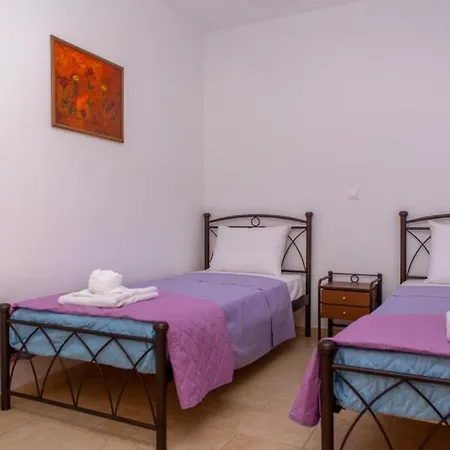 Apiranthian House 2 Stay Cycladic Naxos 3 Bdr דירה Apérathos